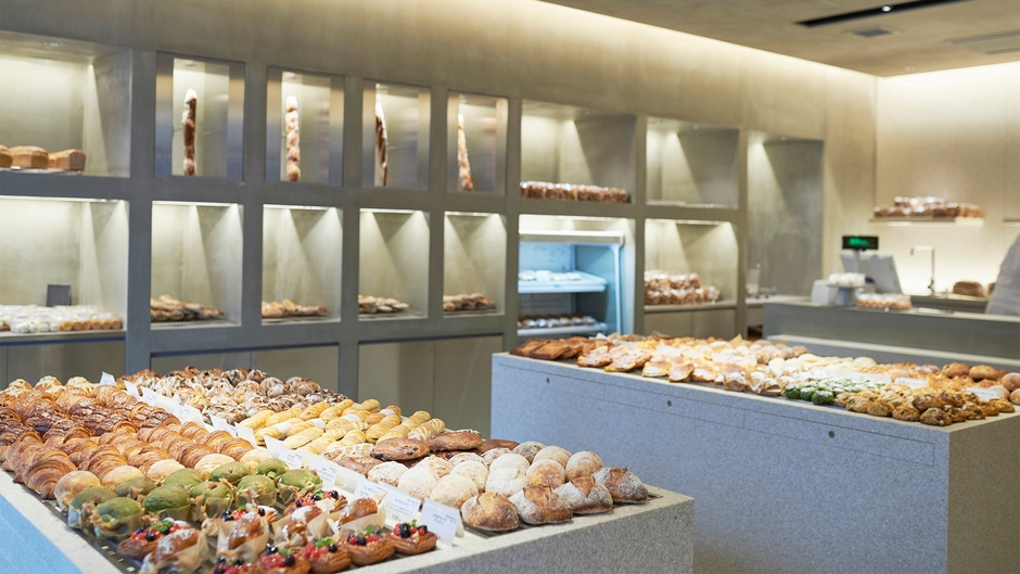 自由が丘店・店内