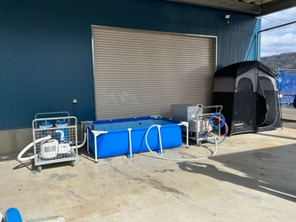 内閣府の改定防災ガイドラインを踏まえた 「災害用浄水・入浴システム」をリリース　 雨水や河水から生活用水や飲料水を確保し、入浴も可能に