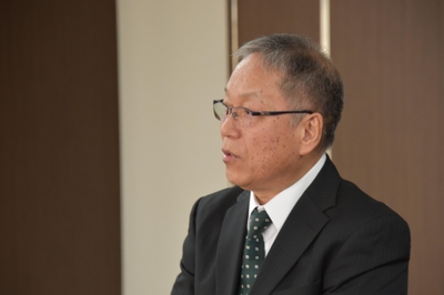 野口学長
