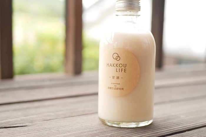 7月5日より販売開始「発酵生活研究所 甘酒」