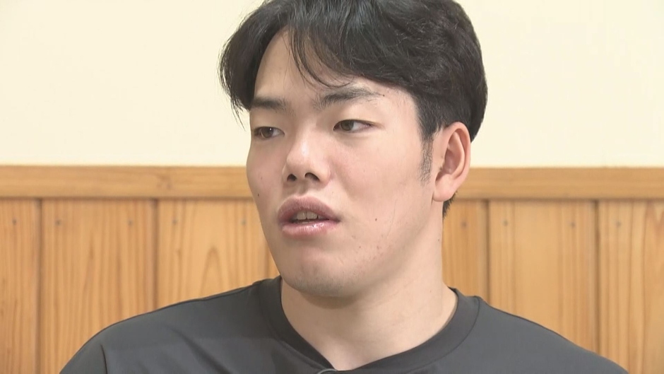 滝田一希投手(広島東洋カープ)