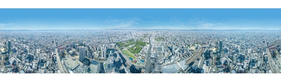 ハルカス300からの眺望