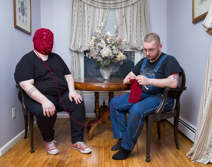 ジェシー・エグナー(アメリカ、1993) 《無題》〈性同一化〉シリーズより、2019 (C)Jesse Egner