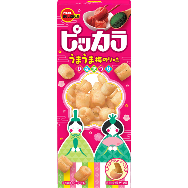 ピッカラうまうま梅のり味