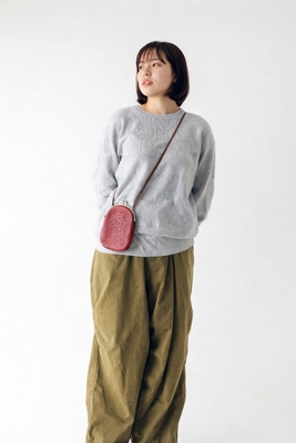 Strap clasp pouch