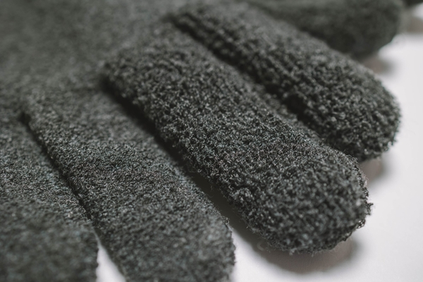 ▲細かい編み目