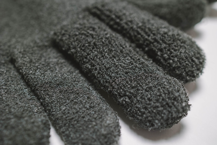 ▲細かい編み目