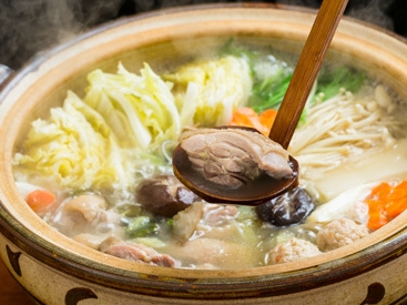 準大賞:水郷のとりやさん「名古屋コーチンの鳥なべセット」