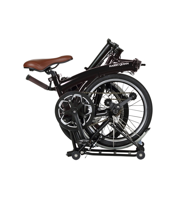 Harry Quinn PORTABLE E-BIKE black fold2