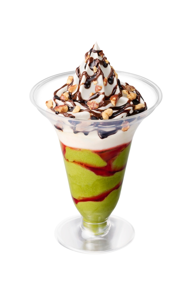 ＜ピスタチオパフェ＞