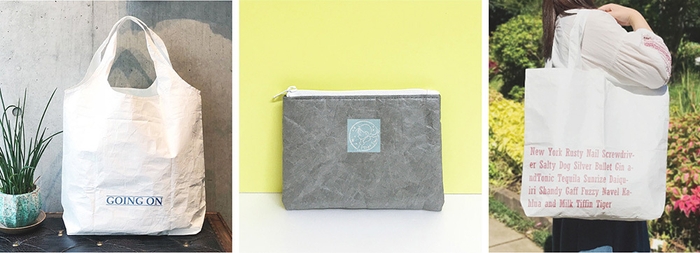 オリジナルタイベックバッグ シルク印刷