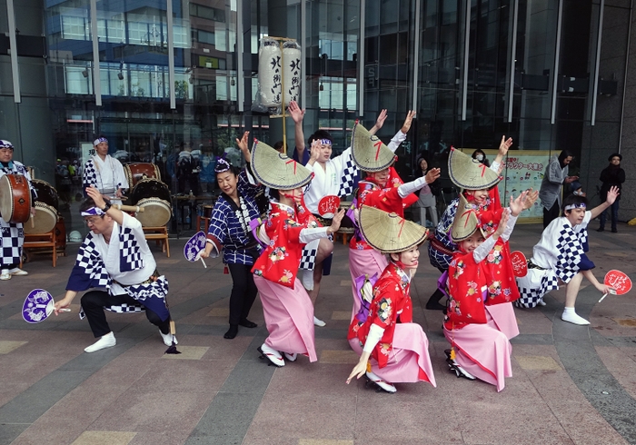 東京都 ランナー応援イベント 2019 マラソン祭り　様子1