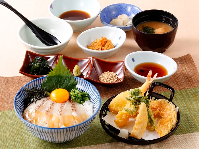 鯛めし丼膳