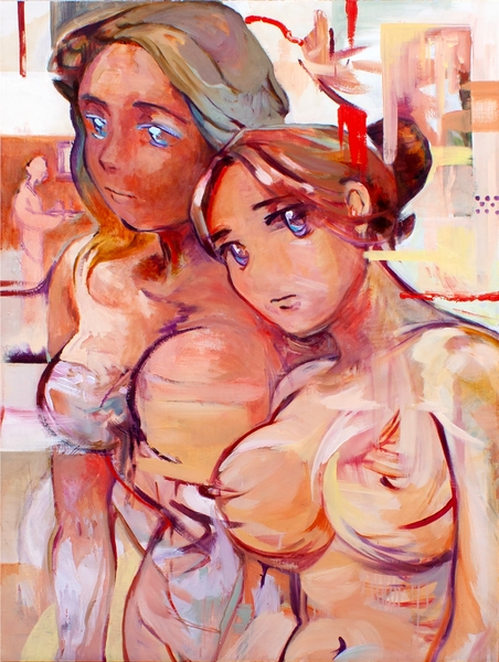 双子のヴィーナス｜大矢一穂