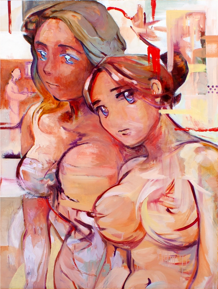 双子のヴィーナス｜大矢一穂