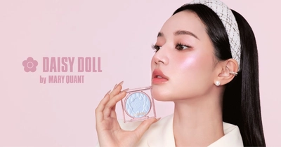 DAISY DOLL by MARY QUANT、大人気高密着チーク新色とハイライト初登場―ふんわり血色感を自在に操る４色展開