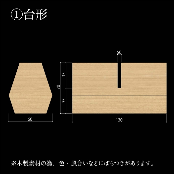 台形サイズ