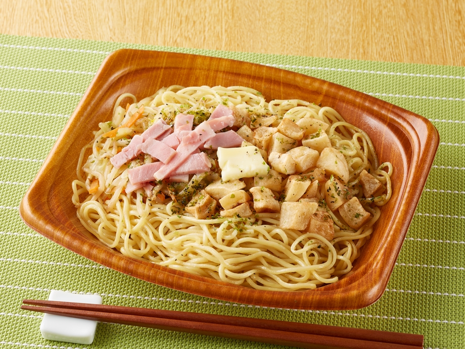 じゃがバター塩焼そば　イメージ画像