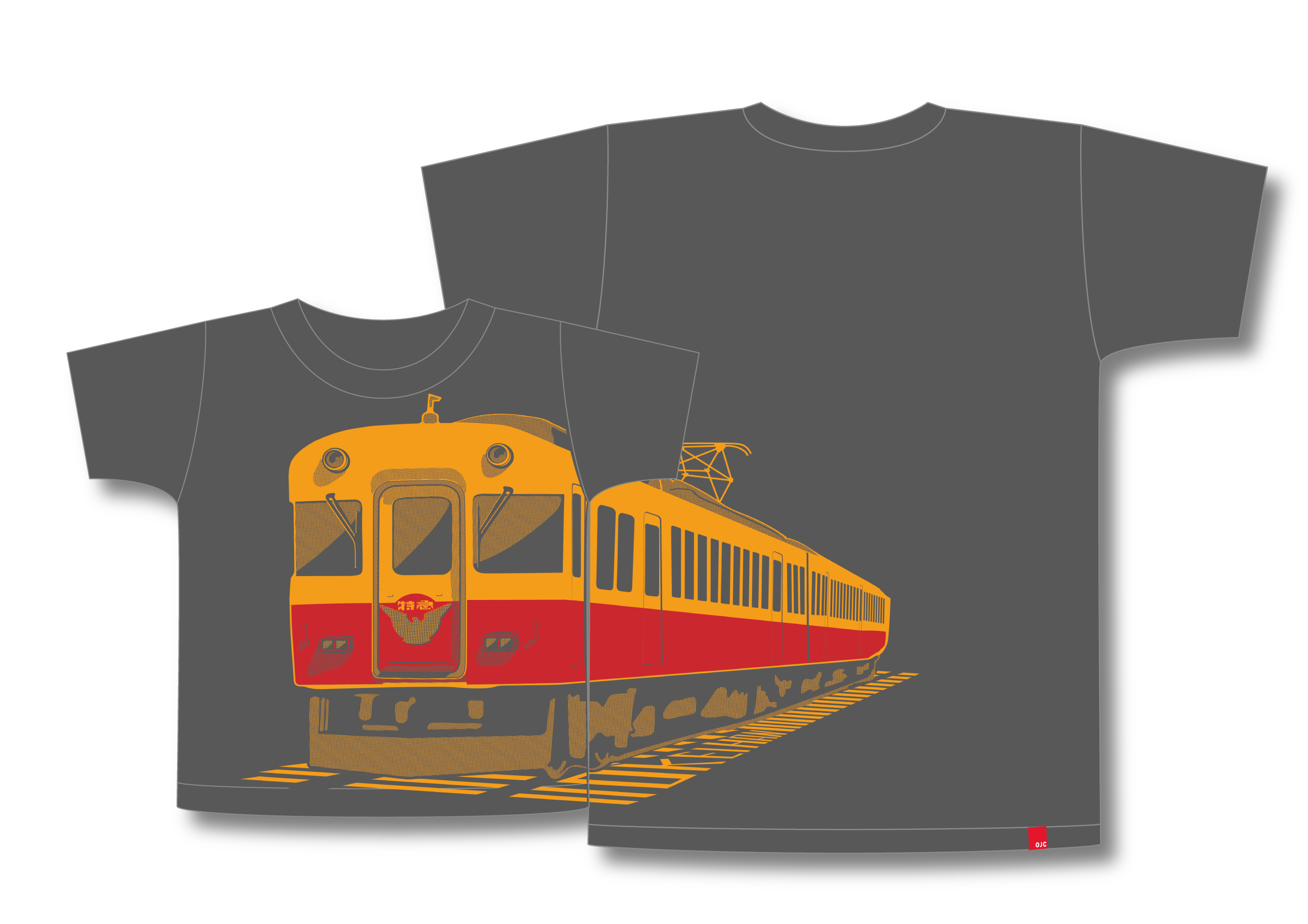 京阪電車 Ojico コラボレーションtシャツ21 Newscast