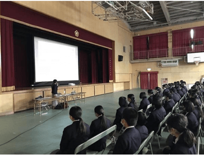 講演会の様子 3