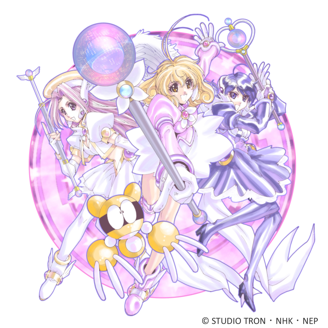 アニメ　コレクター・ユイ2　設定資料 アニメコレクター・ユイ2設定資料