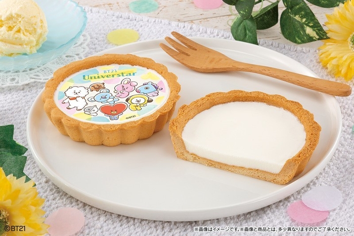 BT21タルト バニラ風味(2)