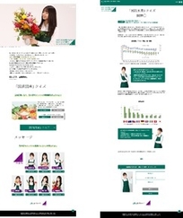 特設WEBサイトビジュアル(トップ・クイズ)