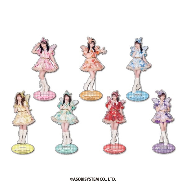 ▲アクリルスタンド（全7種）