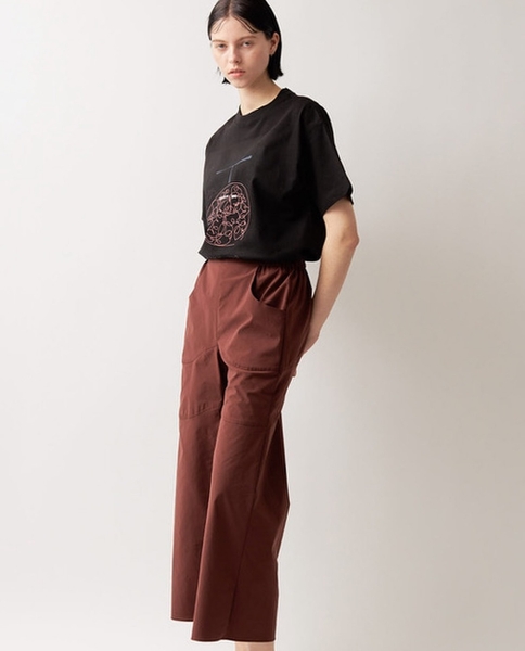 NAVY.WO「スタンダード　フレアパンツ」