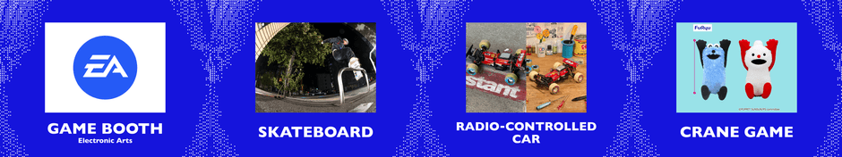 Echoes Amusement Parkコンテンツ