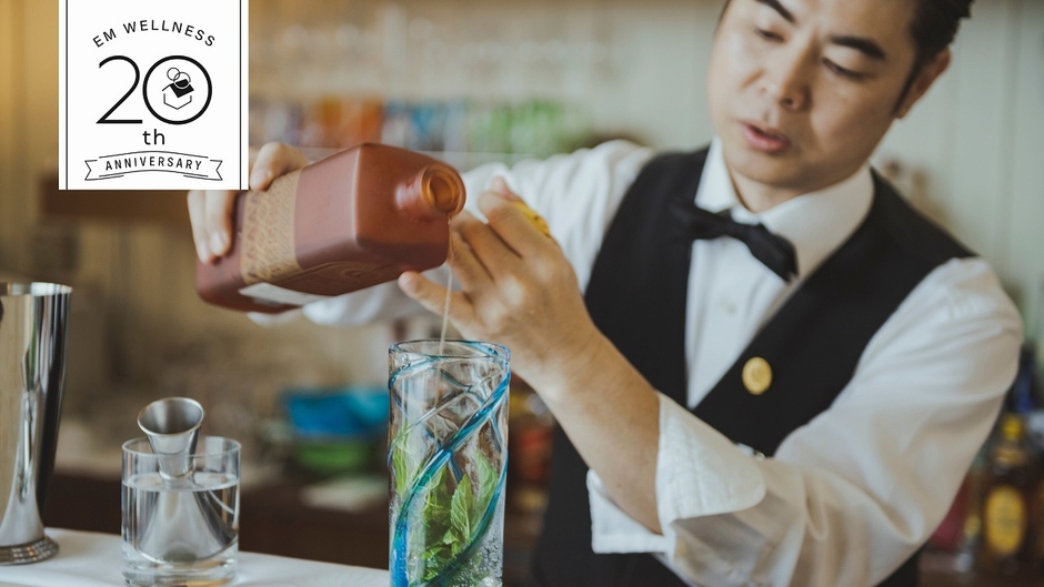 BARでの泡盛・オーガニックワインなど飲み放題が特別価格に