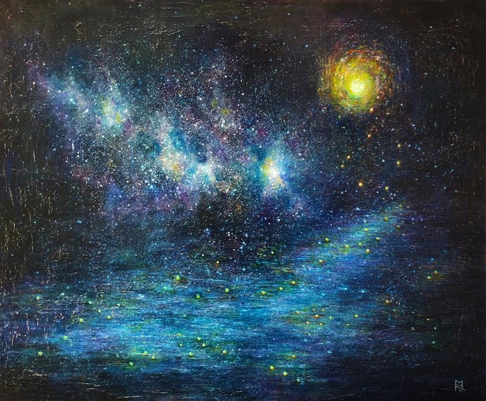 MoRoさん 作「月の通り道」