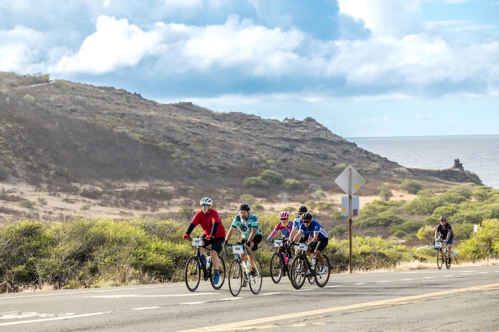 ホノルルセンチュリーライド コース