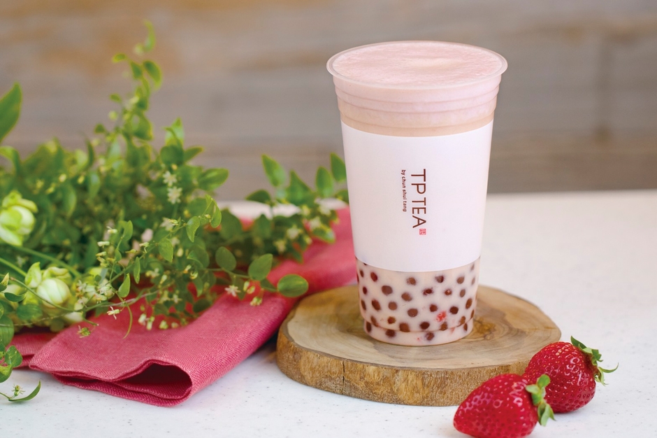 『タピオカ苺ラテ』(650円・税抜)