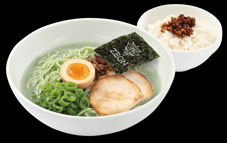 量産型ザクラーメン 塩拉麺