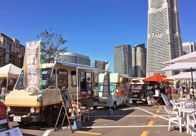 横浜市「横浜北仲マルシェ」にて その2