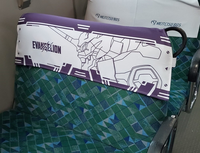 ささしまウェルカムバス内装　イメージ