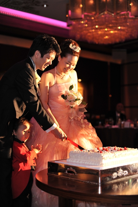 『パパママ婚』 を行った品川区在住のご家族(2011年7月18日)