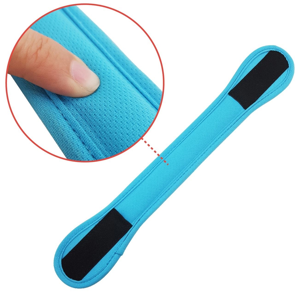 おでこにあたる部分にもクッション入