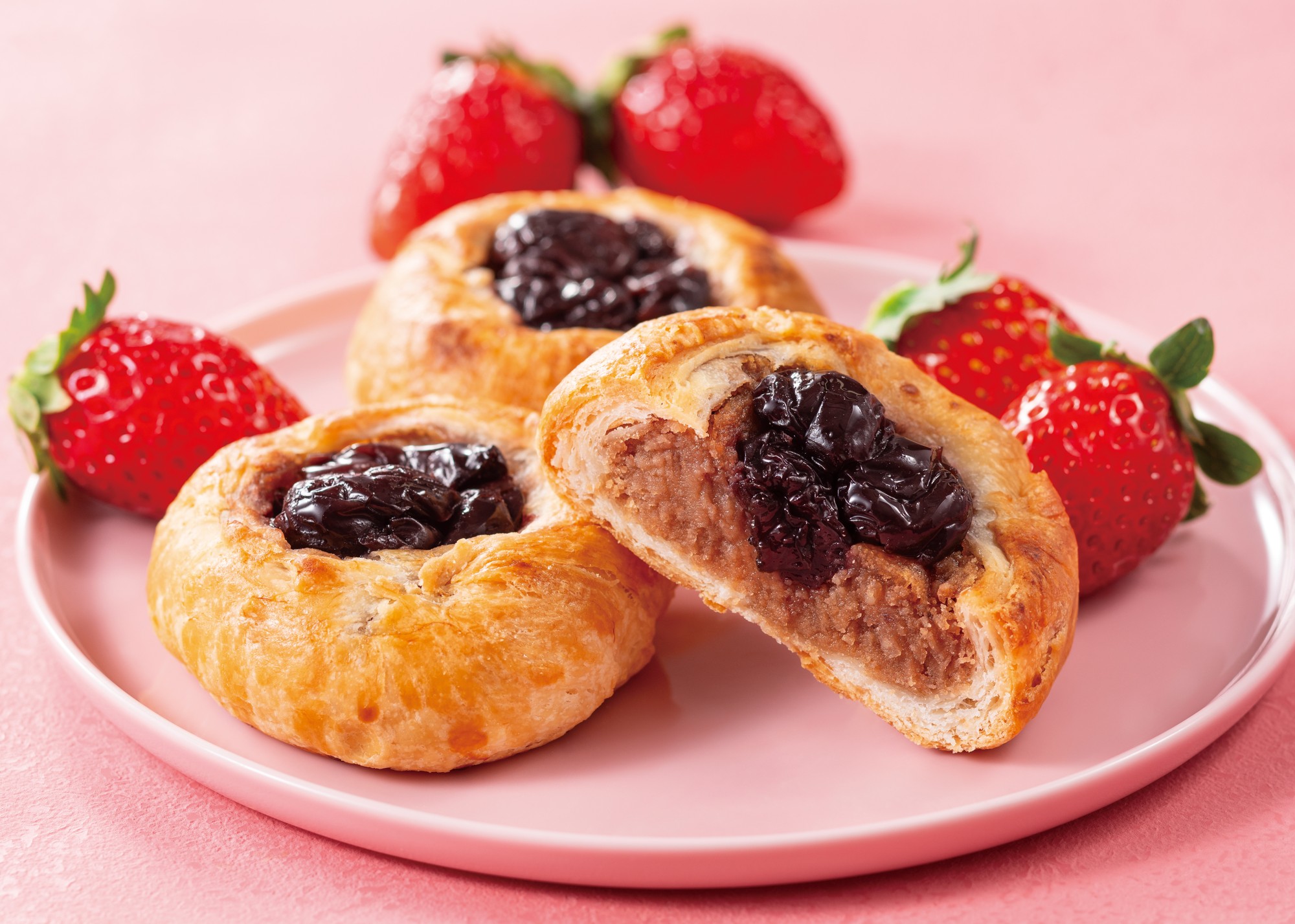 和菓子屋のチェリーパイ