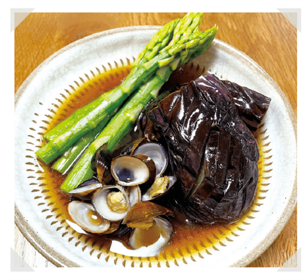 『むくみ撃退！煮びたし』