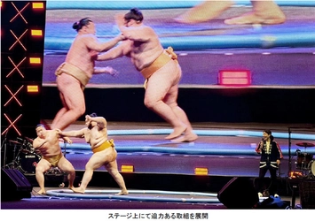 インバウンド向け相撲エンタテインメントショーホール THE SUMO HALL日楽座OSAKA 初の海外公演を実施！インドで大成功！