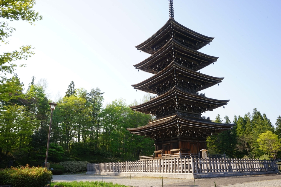 定義如来西方寺