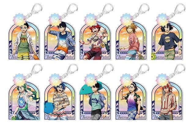 アクリルキーホルダー ミニキャラ