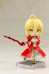 大人気アニメ『Fate/EXTRA Last Encore』から 主人公のサーヴァントとして召喚されたセイバーがキューポッシュで登場！