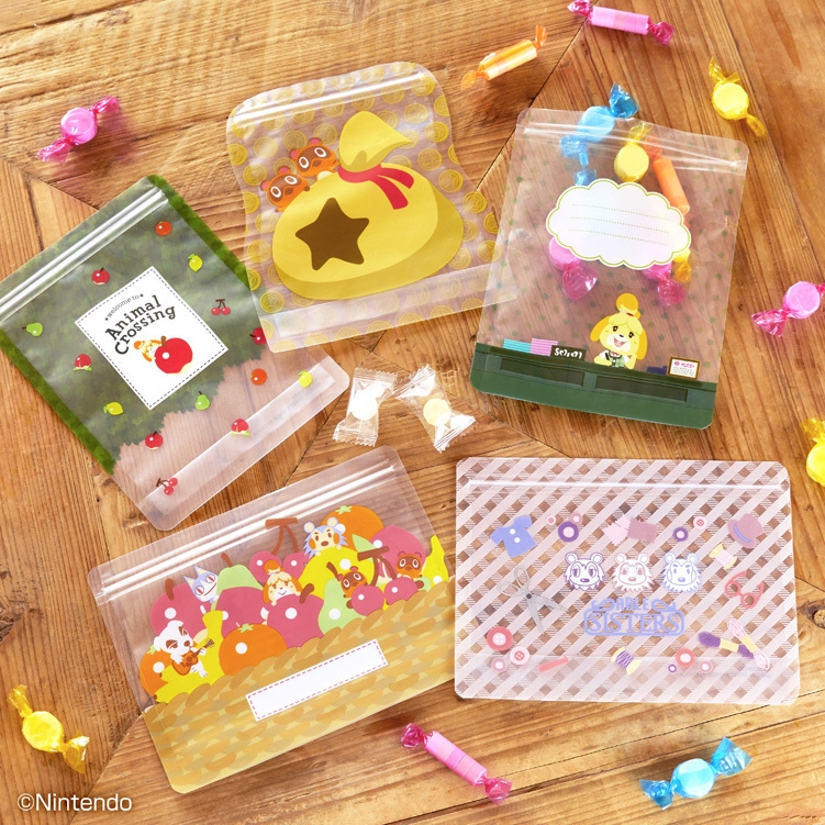 F賞:ジッパーバッグ(2)