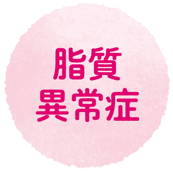 脂質異常症 イメージ