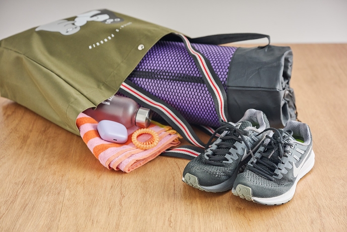 ジム通いや習いごとに