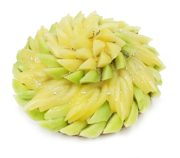 【銀座店】2種のキウイと杏仁ムースのケーキ