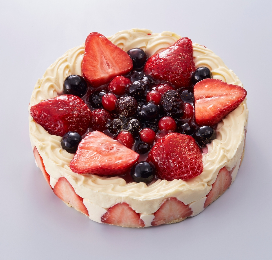 ＜フォルマ＞７種のベリーチーズケーキ